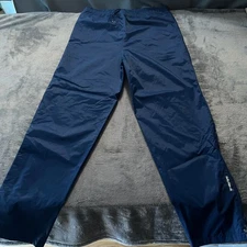Vintage Helly Hansen Helly-Tech Pants Mens Small Waterproof Rain Outdoor Hiking