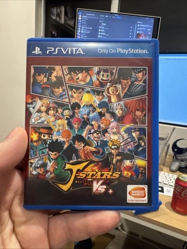 J-Stars Victory VS+ Ultra Rare Asian/English PlayStation Vita / PS Vita