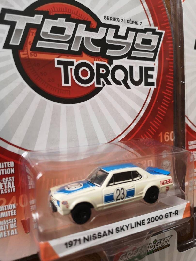 グリーンライト TOKYOTORQUE スカイライン DATSUN Green Light Tokyotorque Skyline Datsun | eBay
