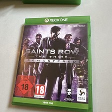 Saints Row: The Third Remastered • Xbox One • sehr gut • DIsc neuwertig • OVP