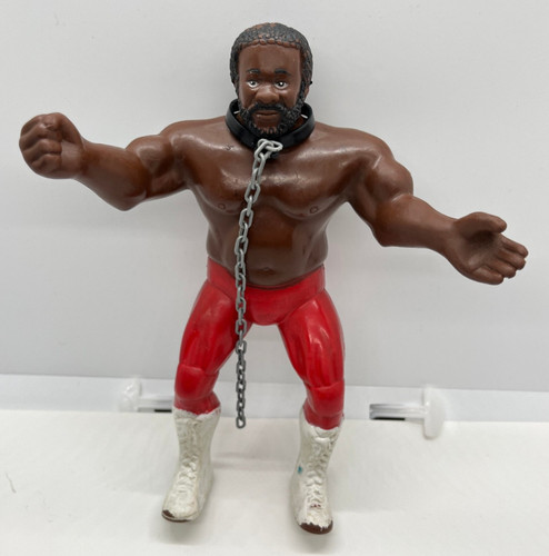 WWF WWE JunkYard Dog with Collar and Chain Action ...