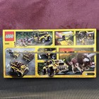 LEGO 3 Set Lot DINO 5882 5883 5885 Triceratops Trapper 2012 Retired Brand New — photo 3