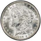 1890-O Morgan Silver Dollar - PCGS GOLD SHIELD MS61 - BETTER DATE BEAUTY!