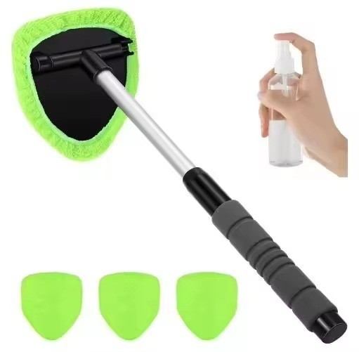 Car Window Mop Microfiber Windshield Cleaning Tool Duster Anti-Fog 2026