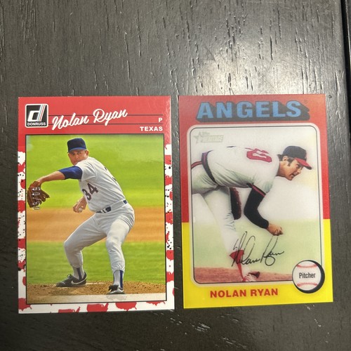 Nolan Ryan #753D-4 2024 Topps Heritage 3D card