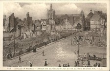 Douai 59 Grande Place Rue de Beli ain