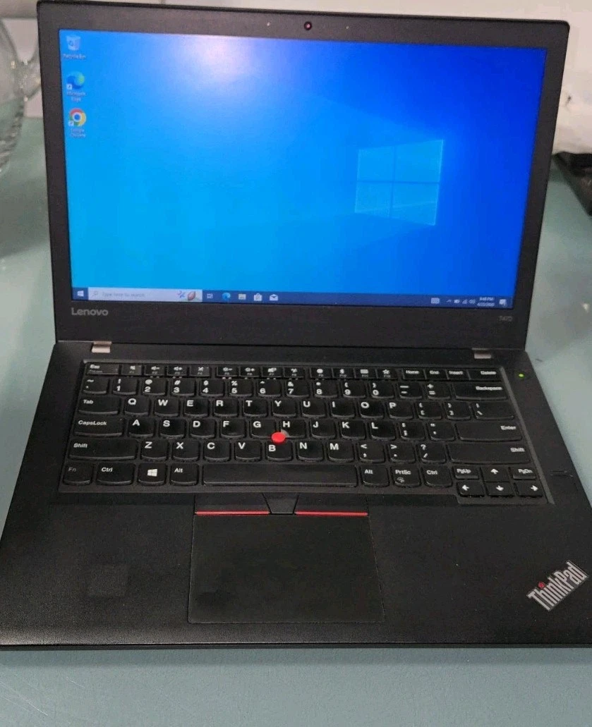 Lenovo ThinkPad T470 Windows 10 Intel Core i5 6th Gen. PC Laptops