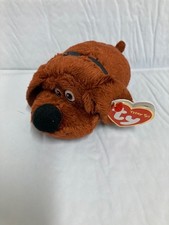 Ty Beanie Boos💜Teeny Ty Duke The Dog 4" New MWMT's