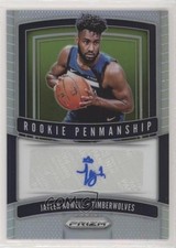 2019-20 Panini Prizm Rookie Penmanship Silver Jaylen Nowell #RP-JNW Auto 2sw