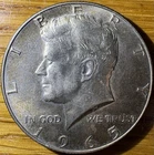 1965-P Kennedy Half Dollar Silver Coin