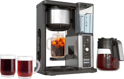 Ninja - Hot & Iced XL Coffee Maker with Rapid Cold Brew 12-cup Drip Coffee Ma...