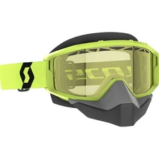 Scott Primal Snow Cross Goggles - Yellow/Black with Yellow Lens 278606-1017029