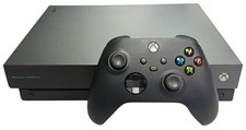 Microsoft Xbox One X Scorpio Edition 1TB Game Console - Black