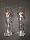 2 Hacker-Pschorr Weisse Swirl Beer Glasses — photo 1