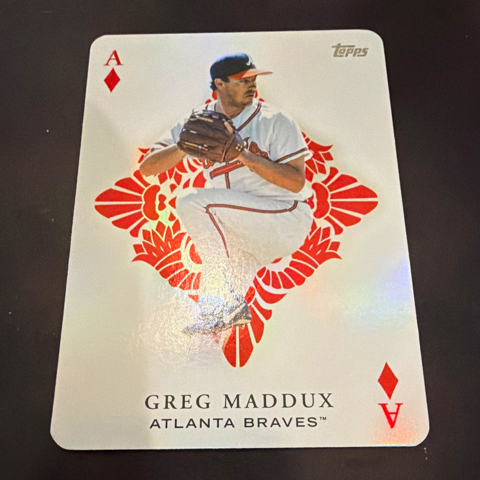 Topps Series 1 2023 All Aces Insert Greg Maddux Atlanta Braves #AA-3
