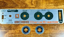 Boss CE-1 Chorus Ensemble - New Faceplate Bad...