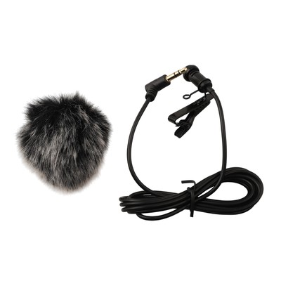 Omnidirektionales Mikrofon für Vlogger kompatibel mit für Shure für DJL-Systeme