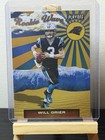 Front of 2019 Panini Playoff - Rookie Wave Will Grier #9 (RC)