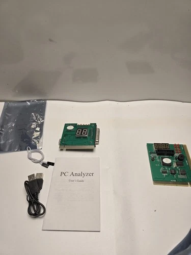 PC Computer BIOS Motherboard Analyzer Mainboard Testee Diagnostic Card(2)