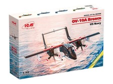 Bronco OV-10A US Navy / 1:48 - ICM