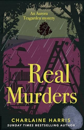 Real Murders by Charlaine Harris (Paperback Book) - Image 3