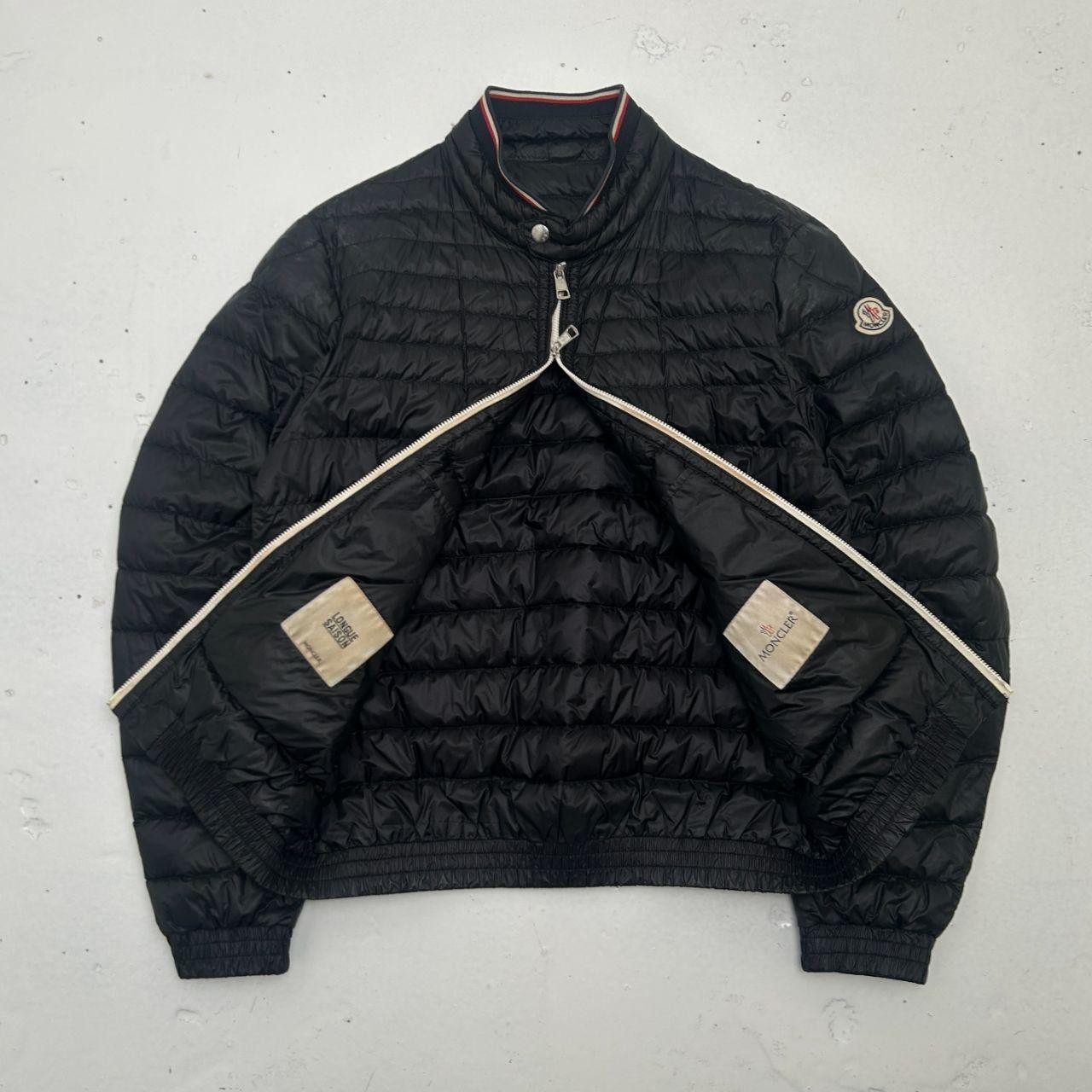 Moncler Garin Black Down Puffer Jacket image 2