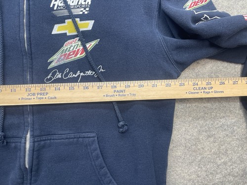 Nascar Hoodie Gr. Large L Full Zip National Guard Racing Dale Junior Sponser - Bild 4 von 16