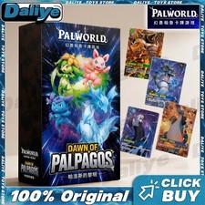 Palworld TCG: Dawn of Palpagos Booster Box 1st Edition Chinese sealed