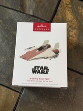 Hallmark Keepsake - A-Wing Fighter - Star Wars - 2025   NEW   FREE SHIPPING