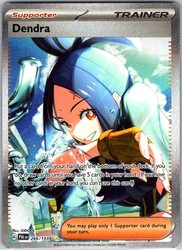 Dendra 266/193 Special Illustration Rare - Paldea Evolved