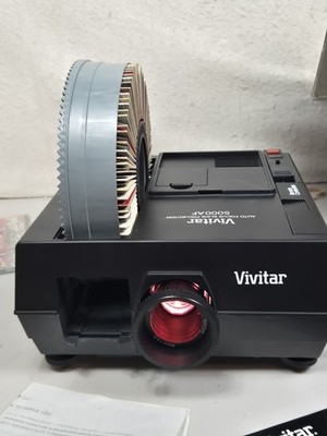 【美品】Vivitar 5000AF ｜思い出を映すスライドプロジェクター Vivitar 5000 AF Slide Projector for sale online | eBay