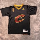 Cleveland Cavaliers Jersey Youth Medium Black NBA Basketball Adidas Kevin Love