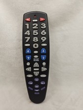 Universal Electronics URC-21XXXB01 Black TV R...