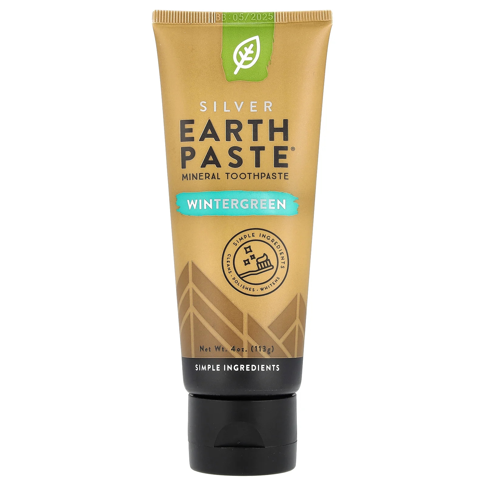 Silver Earth Paste Минеральная зубная паста Грушанка 4 унции 113 г 2990₽