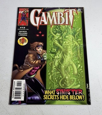 Gambit #13 Direct 1st Full App. of Black Womb AKA Amanda Mueller (2000) Marvel