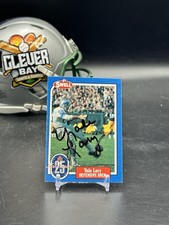 Yale Lary Autographed Signed 1988 Topps #66 Lions IP Auto No COA (JDD)