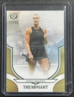 2025 Topps Triumphant Tennis Trophy Gold Foil Aryna Sabalenka #9