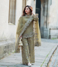 Pakistani Eid Salwar Kameez For Women Readymade Dress Wedding Party Salwar Suits