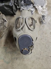 Military Czech Full Face Gas Mask M10 NBC With Filters And Original Bag