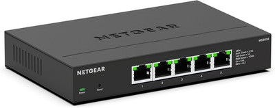 NETGEAR 5-Port Multi-Gigabit Ethernet Plus Switch (MS305E)   Managed, mit 5 x