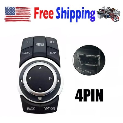 New Media Switch Controller JOYSTICK for BMW 1 E82 3 E90 X1 E84 X5 E70 X6 E71