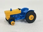 Matchbox Lesney Superfast Ford Tractor Blue & Yellow NICE !