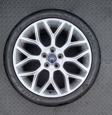 Ford Focus 2018 MK3 18" Alloy Wheel Single ST LINE CM5J1007GB snowflake no welds
