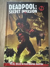 Deadpool Secret Invasion Graphic Novel Hardcover Volume 28