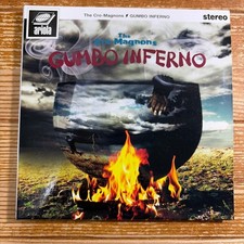 Junk Gumbo Inferno The Cro-Magnons CD DVD Limited Edition, Near Mint, Rare