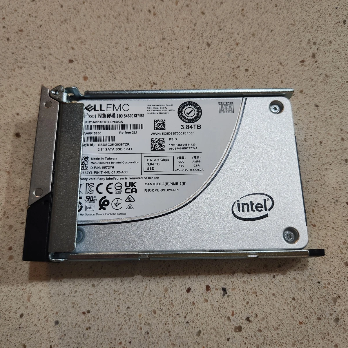 Intel SATA III Solid State Drives for sale | eBay