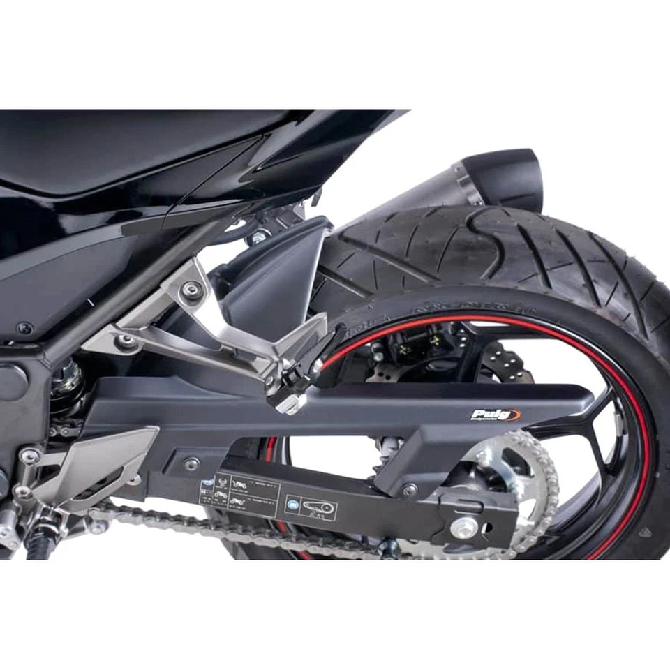 For Kawasaki Ninja 300 2014-2017 Puig 6459C Rear Carbon Look Fender — 第 2/2 张图片