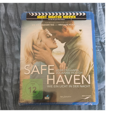 Safe Haven   Wie ein Licht in der Nacht Blu-ray Josh Duhamel Drama FSK 12