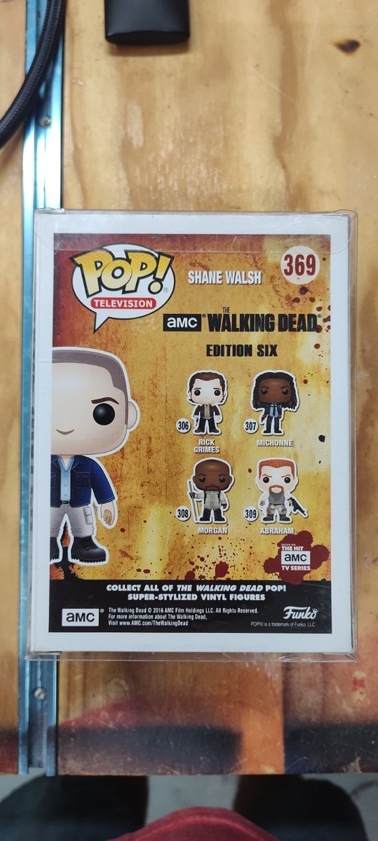 Funko Pop! Vinyl: The Walking Dead - Shane Walsh - Box Lunch New