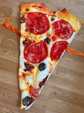 Costume Pizza Slice XL Parties Halloween Cosplay